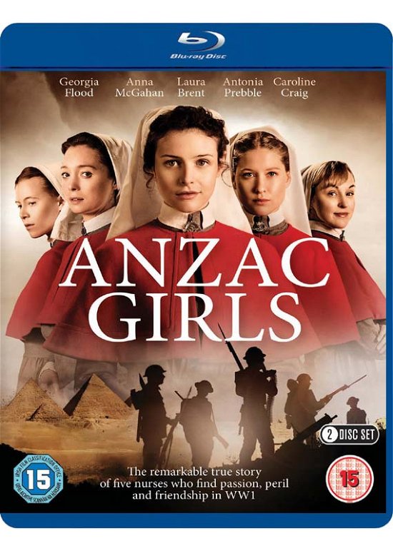 Cover for Anzac Girls · Anzac Girls - Complete Mini Series (Blu-ray) (2015)