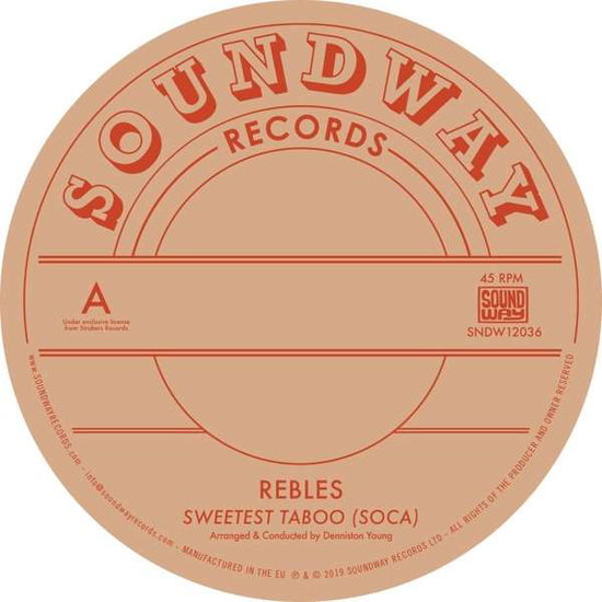 Sweetest Taboo (Soca) - Rebles - Música - SOUNDWAY RECORDS - 5060571360595 - 14 de junho de 2019