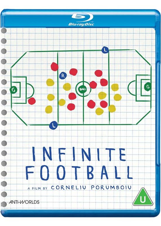 Cover for Fox · Infinite Football (Blu-ray) (2022)