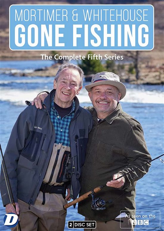 Cover for Mortimer  Whitehouse Fishing S5 DVD · Mortimer &amp; Whitehouse Gone Fishing: Series 5 (DVD) (2022)