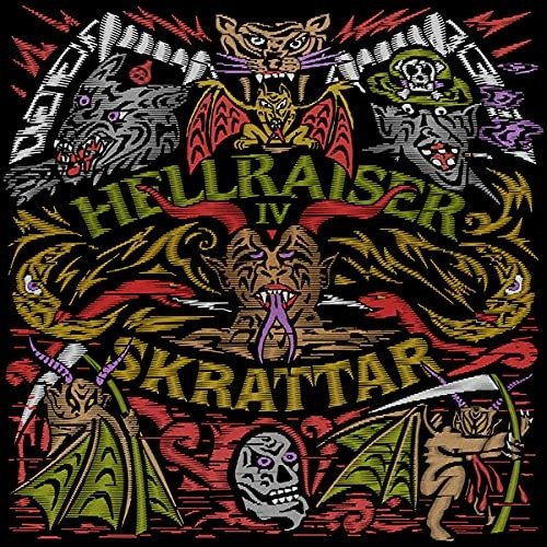 Hellraiser Iv - Skrattar - Musik - BBBBBB RECORS - 5060870478595 - 30. juli 2021