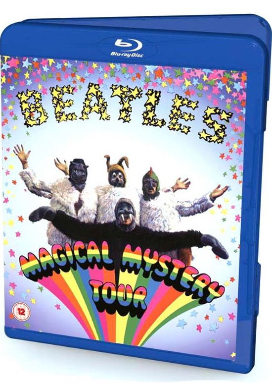 Cover for The Beatles · Magical Mystery Tour (Blu-ray) [Remastered edition] (2012)