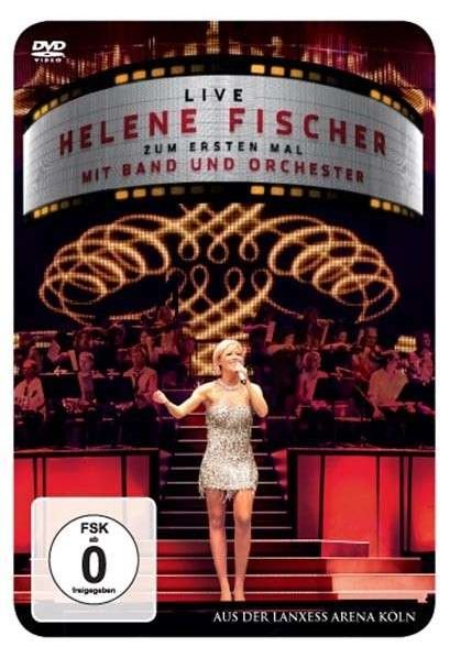 Cover for Helene Fischer · Live Mit Orchester (MDVD) (2011)