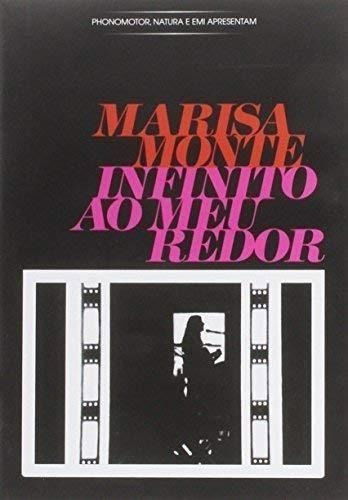 Cover for Marisa Monte · Infinito Ao Meu Redor (DVD/CD) (2009)