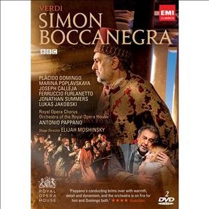 Cover for Domingo / Roh Or/pappano · Verdi / Simon Boccanegra (DVD) (2010)