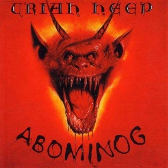 Cover for Uriah Heep · Abominog (LP) [Standard edition] (2015)