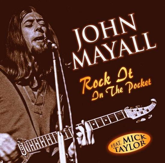 Rock It in the Pocket - John Mayall - Muziek - IMPORT - 5584420481595 - 12 september 2017