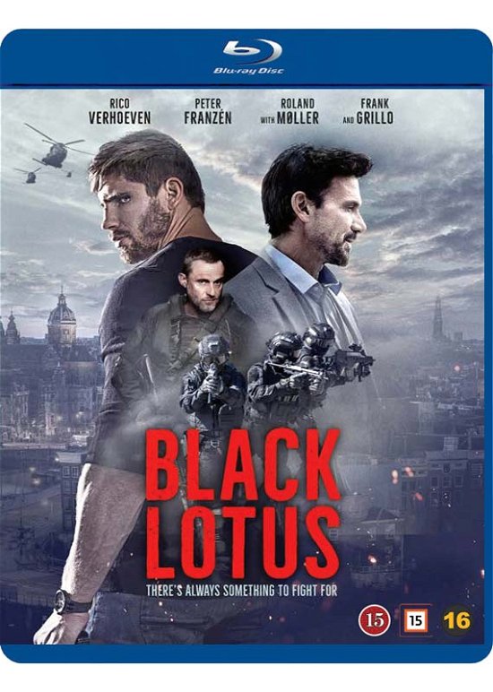 Cover for Rico Verhoeven · Black Lotus (Blu-ray) (2023)