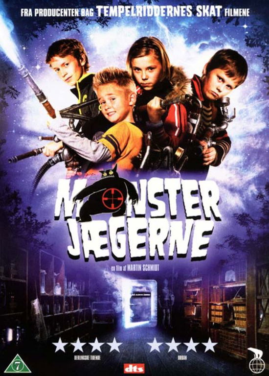 Monsterjægerne - Film - Film -  - 5708758676595 - 18. maj 2010