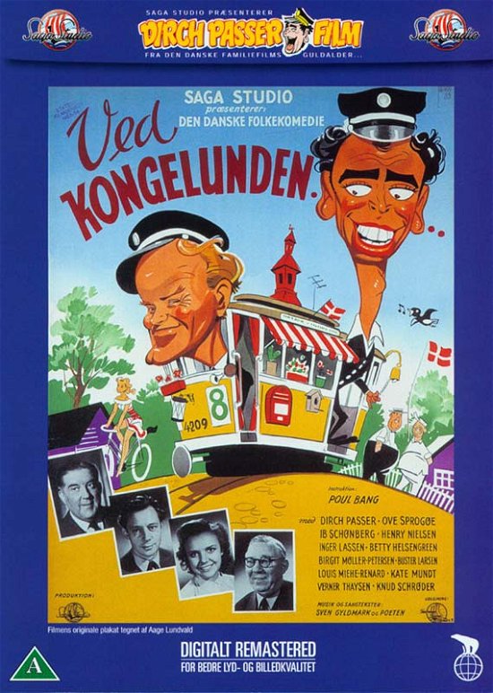 Ved Kongelunden - Dirch Passer / Ove Sprogøe - Elokuva -  - 5708758689595 - tiistai 3. huhtikuuta 2012