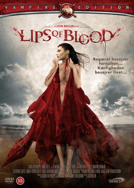 Cover for Jean Rollin · Lips of Blood (DVD) (2008)