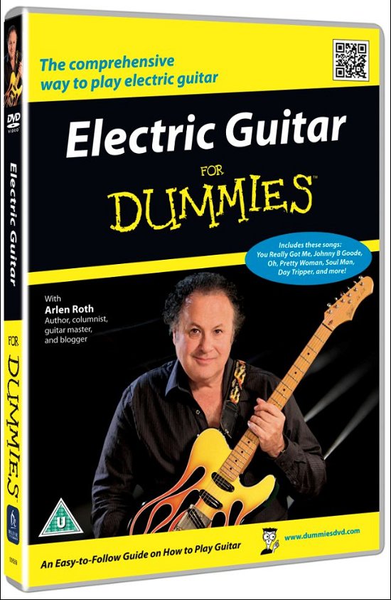 Electric Guitar for Dummies - V/A - Film - BELLEVUE PUBLISHING - 5711053005595 - 24. maj 2016