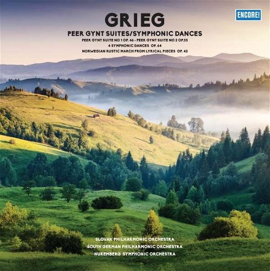 Grieg - Peer Gynt Suites - Grieg - Musik - ENCORE - 5711053021595 - 23 augusti 2022