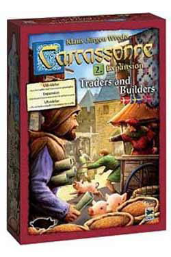 Traders and Builders (ny udgave) - Carcassonne - Brætspil -  - 5907814951595 - 2017