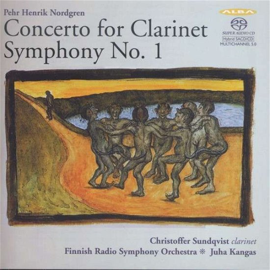 Concerto For Clarinet / Sym.No.1 - P.H. Nordgren - Musique - ALBA - 6417513103595 - 9 décembre 2013