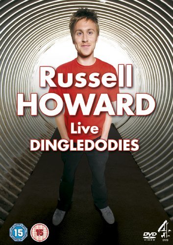 Cover for Russell Howard - Live 2 - Ding · Russell Howard - Live 2 (DVD) (2009)