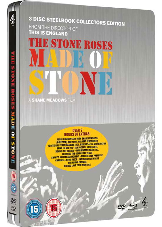 The Stone Roses - Made Of Stone - Collectors Edition Limited Edition Steelbook - The Stone Roses: Made Of Stone - Steelbook - Elokuva - Film 4 - 6867445005595 - maanantai 21. lokakuuta 2013