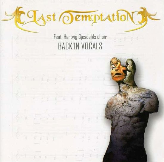 Cover for Last Temptation · Back' in Vocals (CD) (2009)