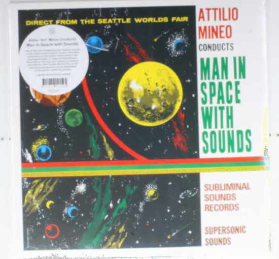 Cover for Attilio Mineo · Man In Space With Sounds (LP) (2011)