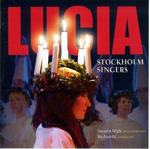 Cover for Stockholm Singers · Lucia (CD) (2009)