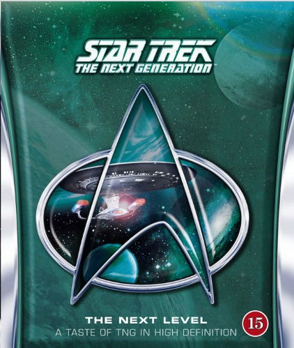 A Taste of the Next Generation - Star Trek: the Next Level - Film - Paramount - 7332431037595 - 9. september 2016