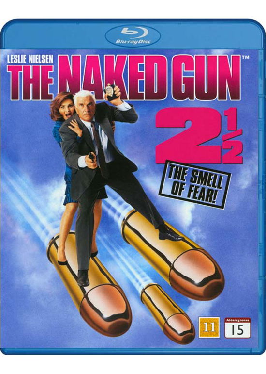 Cover for Naked Gun · Naked Gun 2 1/2 (Blu-ray) (2018)