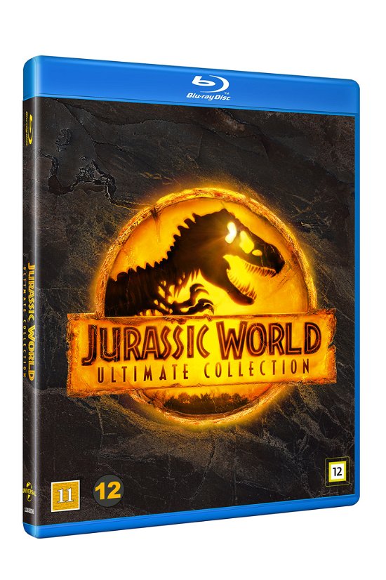 Cover for Jurassic World Ultimate Collection (Blu-ray) (2022)