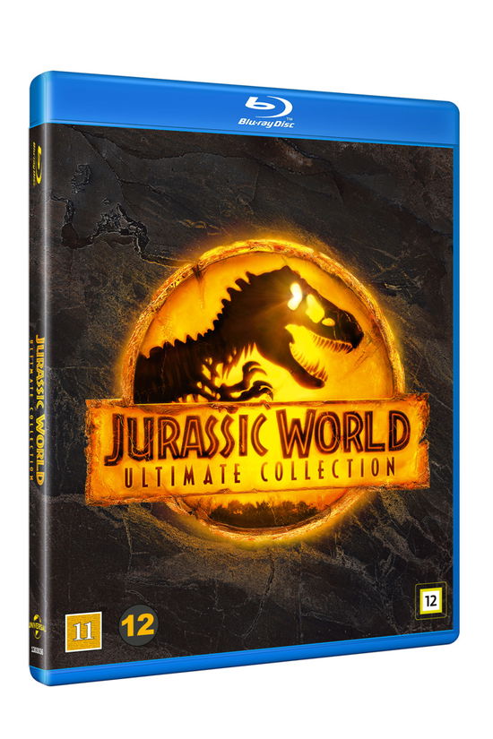 Jurassic World Ultimate Collection -  - Filme - Universal - 7333018024595 - 24. Oktober 2022