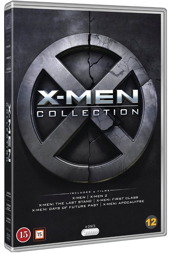 X-Men Collection -  - Filmes -  - 7340112731595 - 20 de outubro de 2016