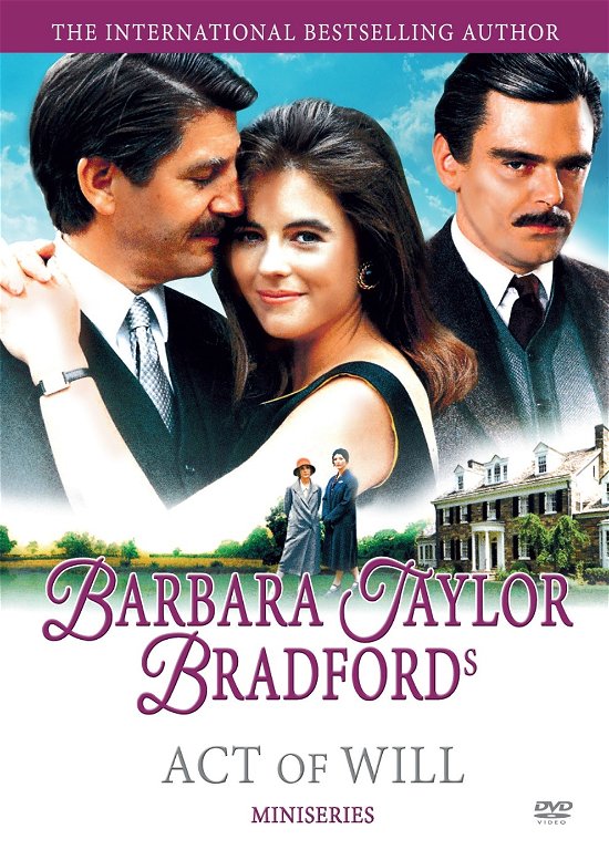 Cover for Barbara Taylor Bradford · Act Of Will (DVD) (2019)