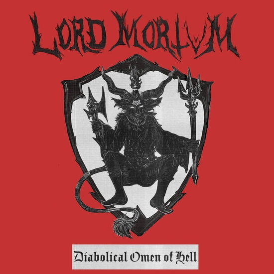 Diabolical Omen of Hell - Lord Mortvm - Muzyka - REGAIN - HELTER SKELTER - 7350057886595 - 6 września 2024