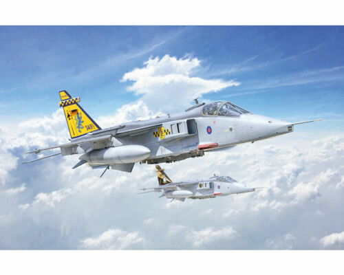 Cover for Italeri · 1/72 Sepecat Jaguar Gr. 1/3 Raf (11/21) * (Leketøy)