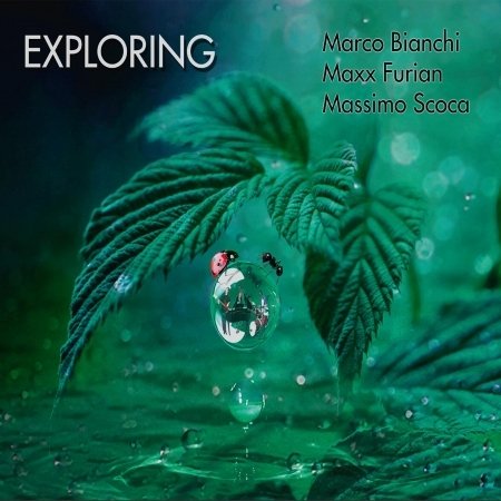 Cover for Exploring Trio · Exploring (CD) (2016)