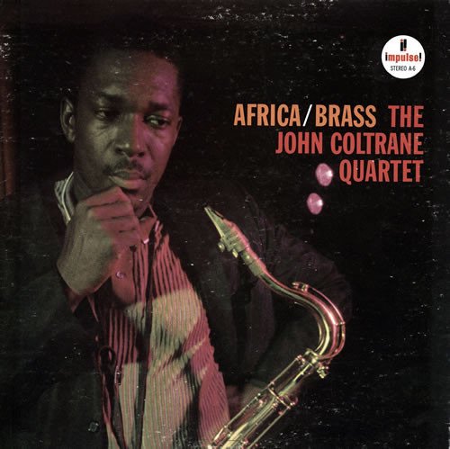 Africa - John Coltrane - Musik - WAX LOVE - 8055515231595 - 28 februari 2020