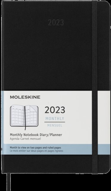 Cover for Moleskine · Moleskine 2023 12month Monthly Large Har (N/A) (2022)