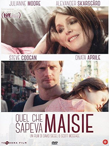 Cover for Quel Che Sapeva Maisie (DVD) (2015)