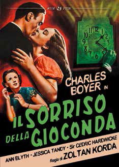 Cover for Sorriso Della Gioconda (Il) (DVD) (2016)