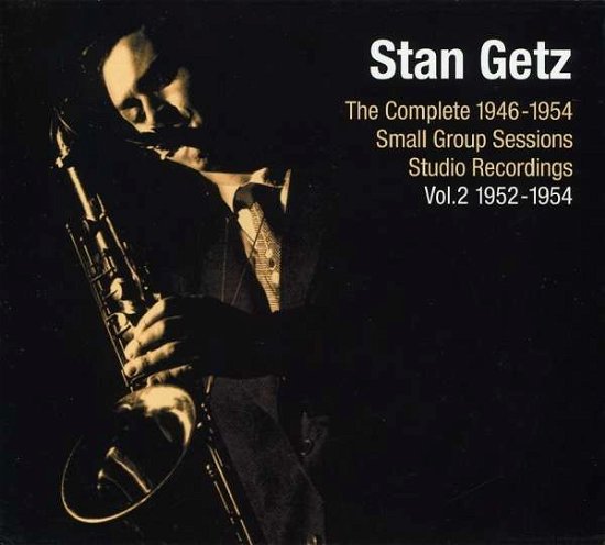 Cover for Stan Getz · Compl.46-54 Small Vol.2 (CD) (2019)