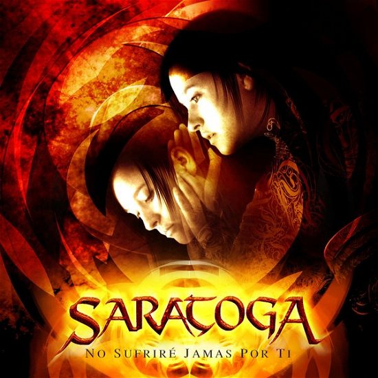 Cover for Saratoga · No Sufrire Jamas Por Ti (CD)
