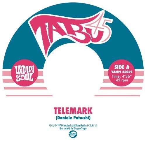 Telemark / Red Lamp - Daniele Patucchi - Music - VAMPISOUL - 8435008869595 - May 13, 2014