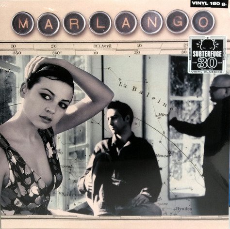 Cover for Marlango (CD) (2010)