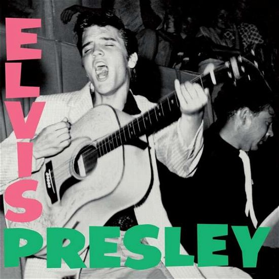 Cover for Elvis Presley · Debut Album (LP) [Coloured edition] (2019)