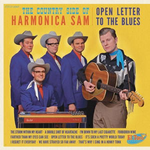 Cover for The Country Side Of Harmonica Sam · Open Letter To The Blues (CD) (2015)