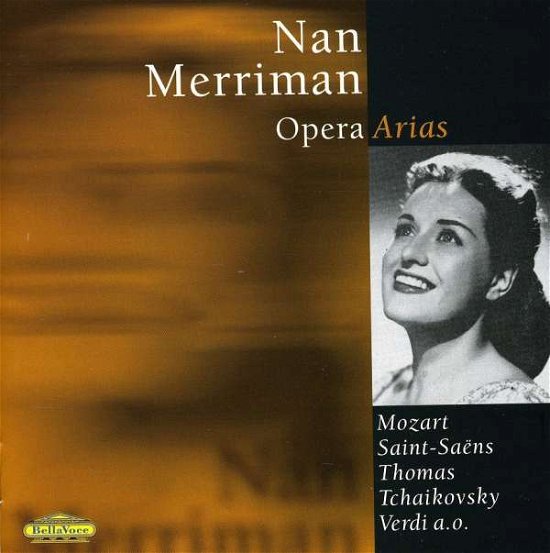 Cover for Nan Merriman · Opera Arias (CD) (2013)