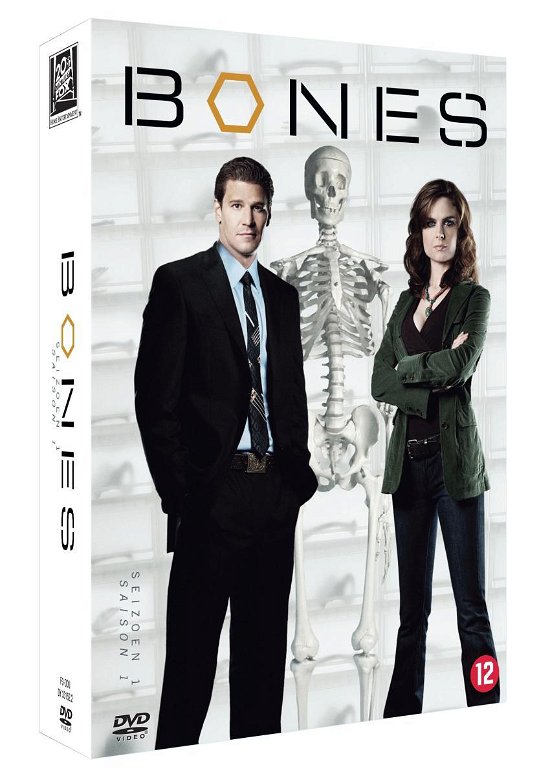 Cover for Bones · Season 1 (DVD) (2013)