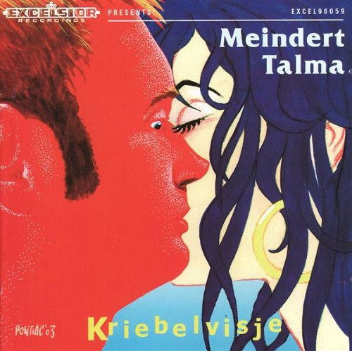 Kriebelvisje - Meindert Talma - Musik - EXCELSIOR - 8714374960595 - 13 mars 2003