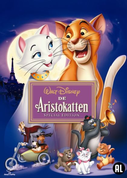 Aristokatten - Aristokatten De - Films - WALT DISNEY HOME VIDEO - 8717418153595 - 16 april 2008