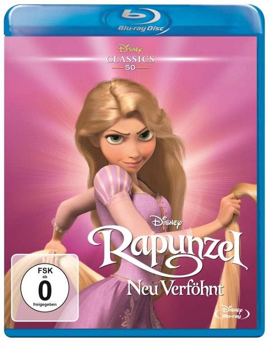 Rapunzel - Neu verföhnt - Disney Classics - Rapunzel - Movies -  - 8717418517595 - January 18, 2018