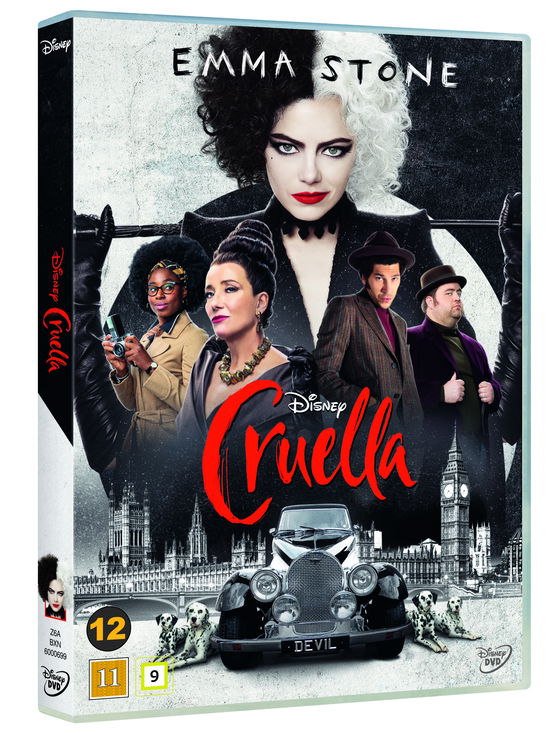 Cruella -  - Film -  - 8717418591595 - 17 augusti 2021