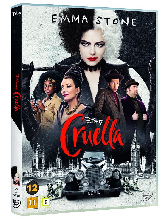 Cruella -  - Films -  - 8717418591595 - 17 augustus 2021